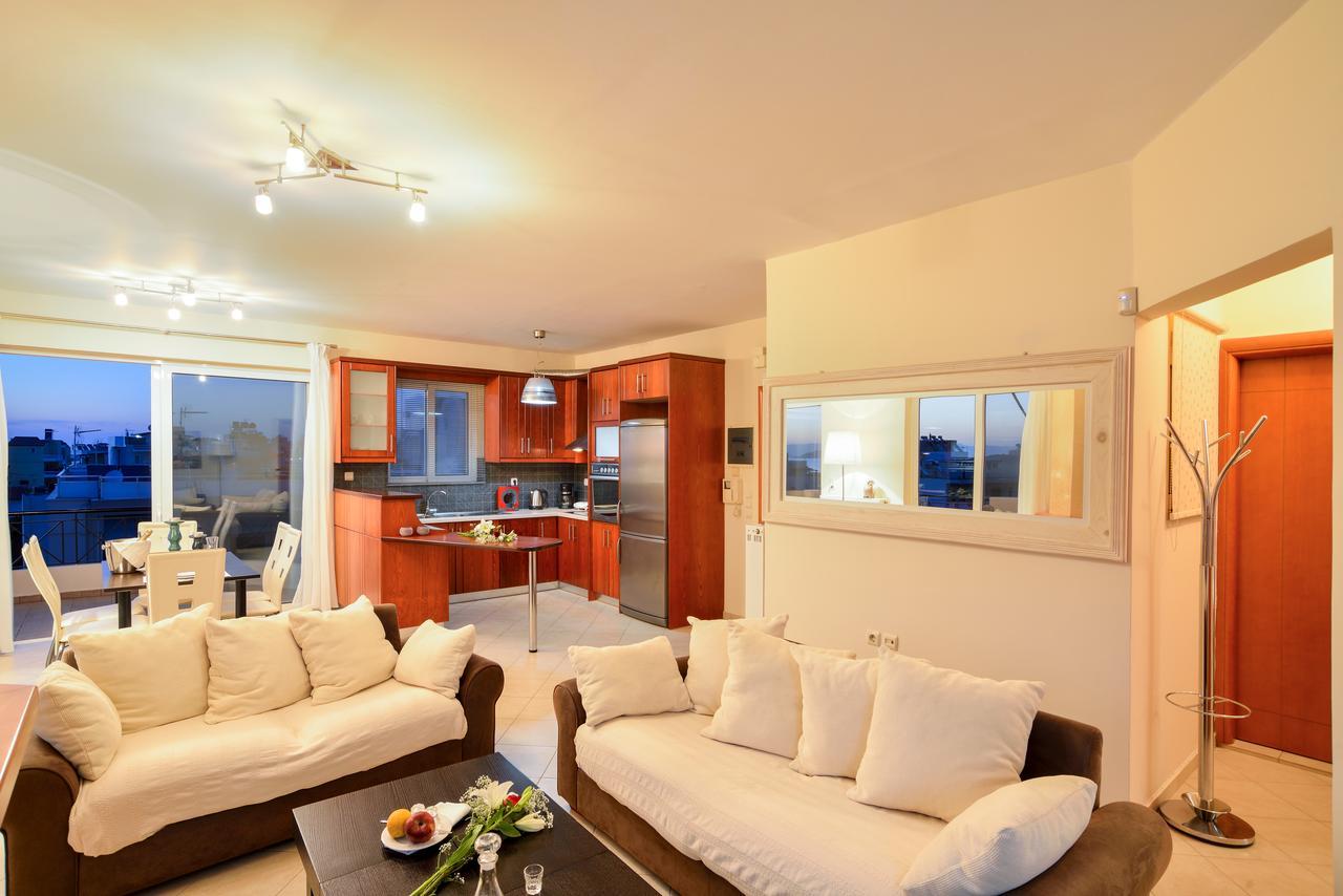 Elia Selinou Apartment Chania  ภายนอก รูปภาพ