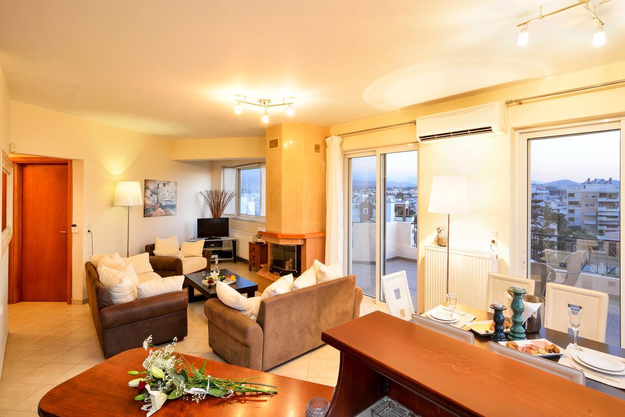 Elia Selinou Apartment Chania  ภายนอก รูปภาพ