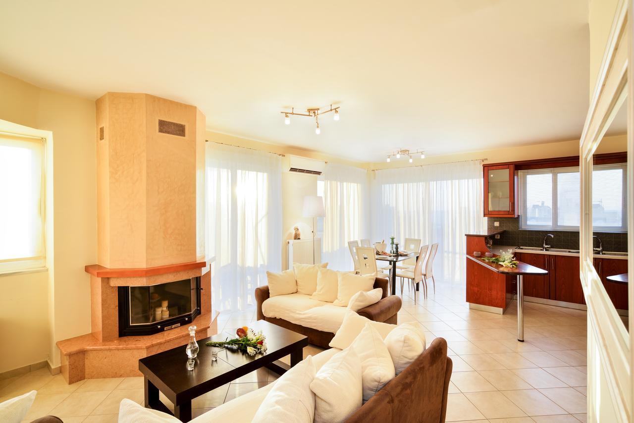 Elia Selinou Apartment Chania  ภายนอก รูปภาพ