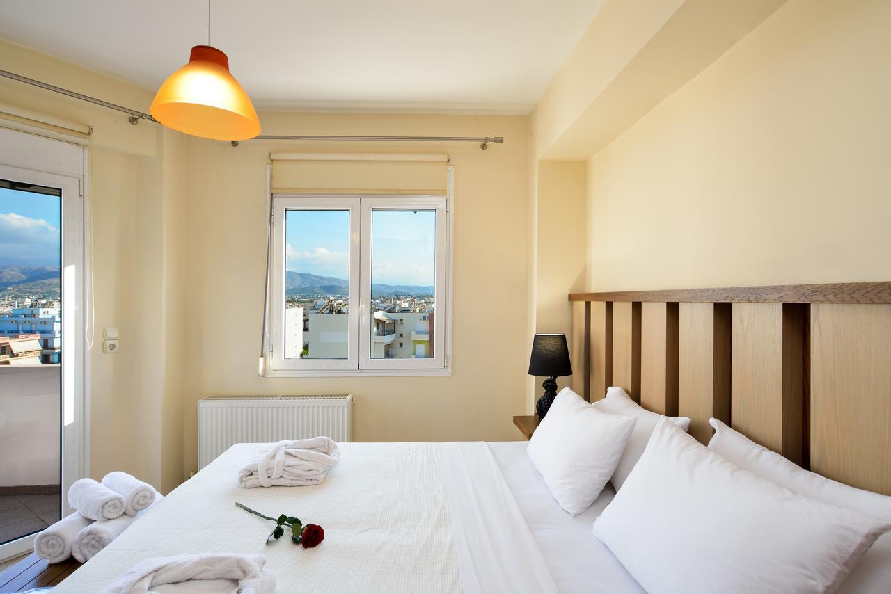 Elia Selinou Apartment Chania  ภายนอก รูปภาพ