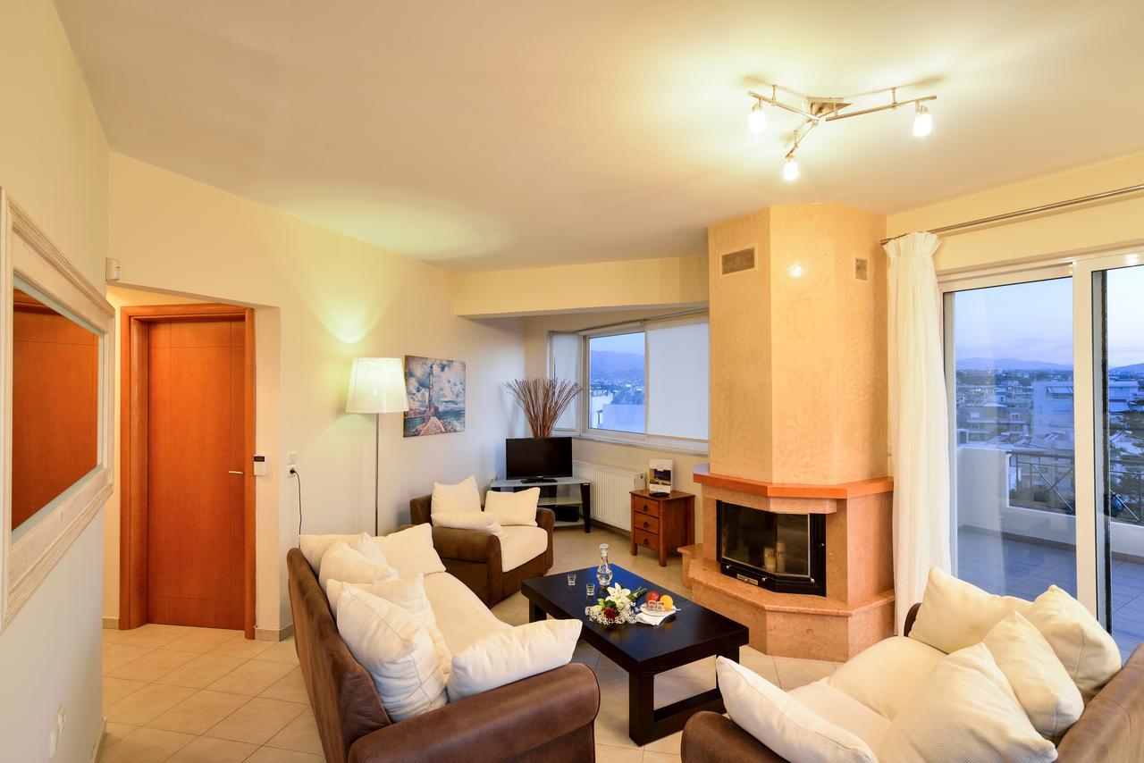 Elia Selinou Apartment Chania  ภายนอก รูปภาพ