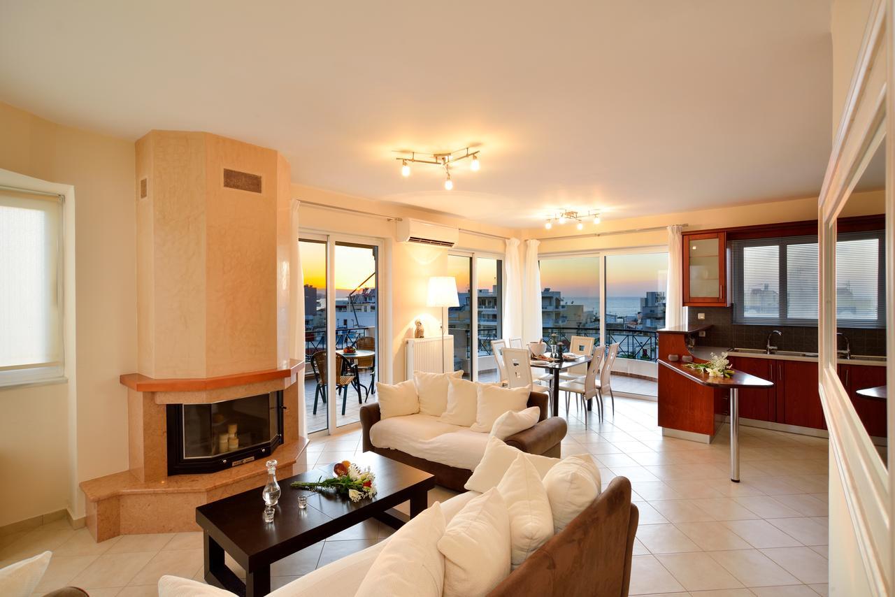 Elia Selinou Apartment Chania  ภายนอก รูปภาพ