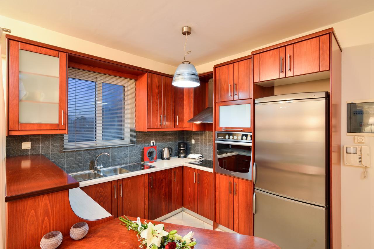 Elia Selinou Apartment Chania  ภายนอก รูปภาพ